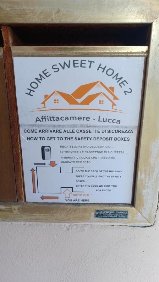 Home Sweet Home 2 Affittacamere - Lucca Exterior photo